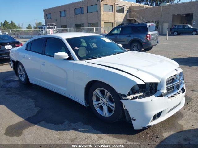 DODGE CHARGER 2013 2c3cdxhg8dh605207