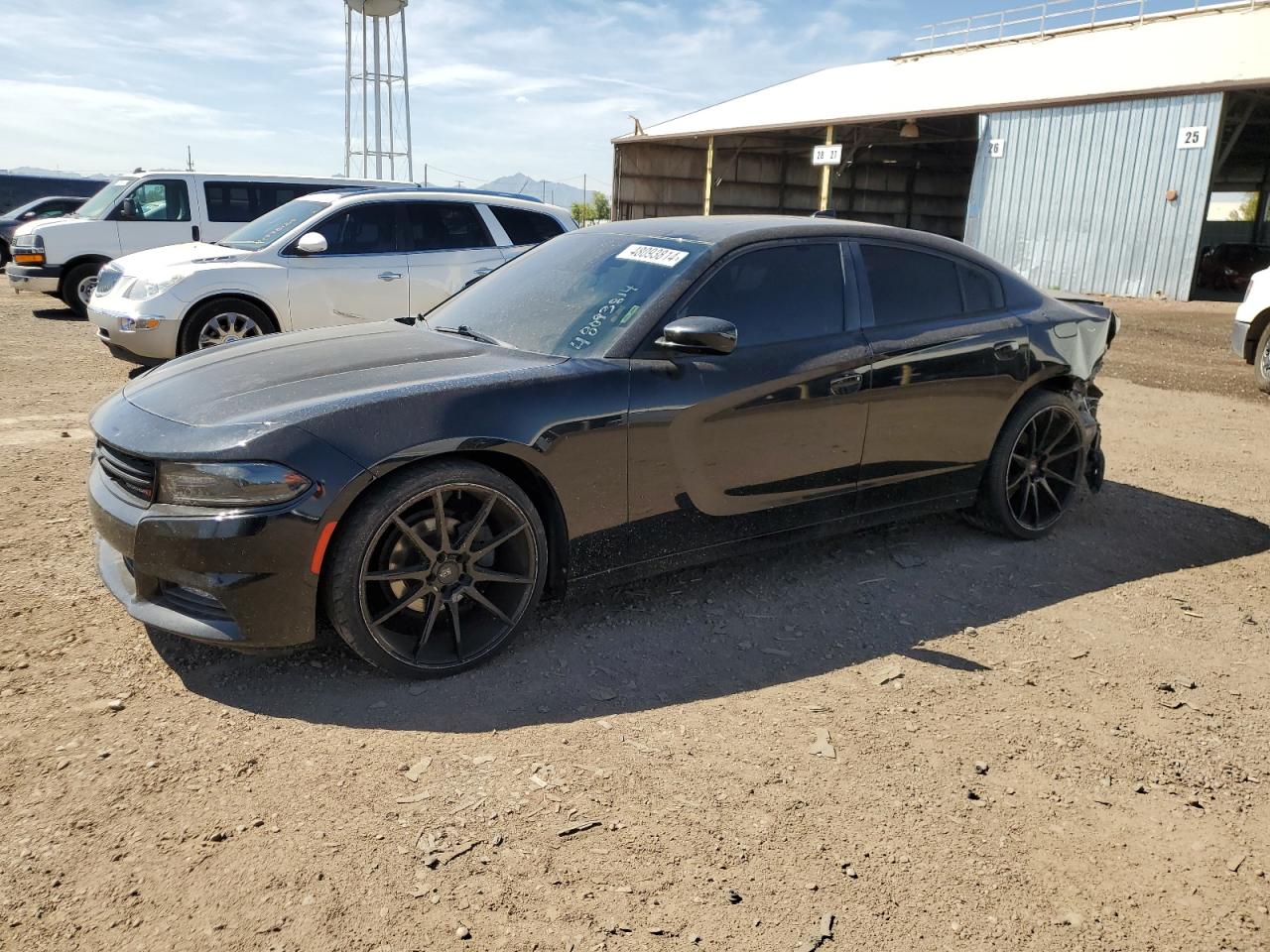 DODGE CHARGER 2015 2c3cdxhg8fh765087