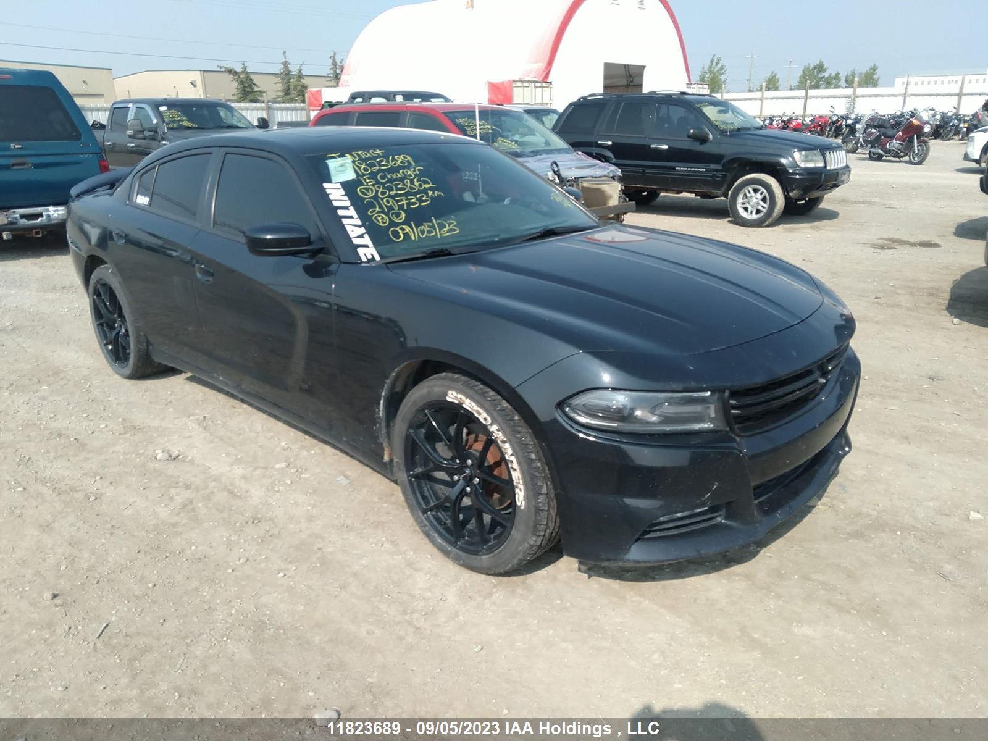 DODGE CHARGER 2015 2c3cdxhg8fh823862