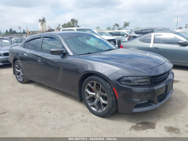 DODGE CHARGER 2015 2c3cdxhg8fh832335