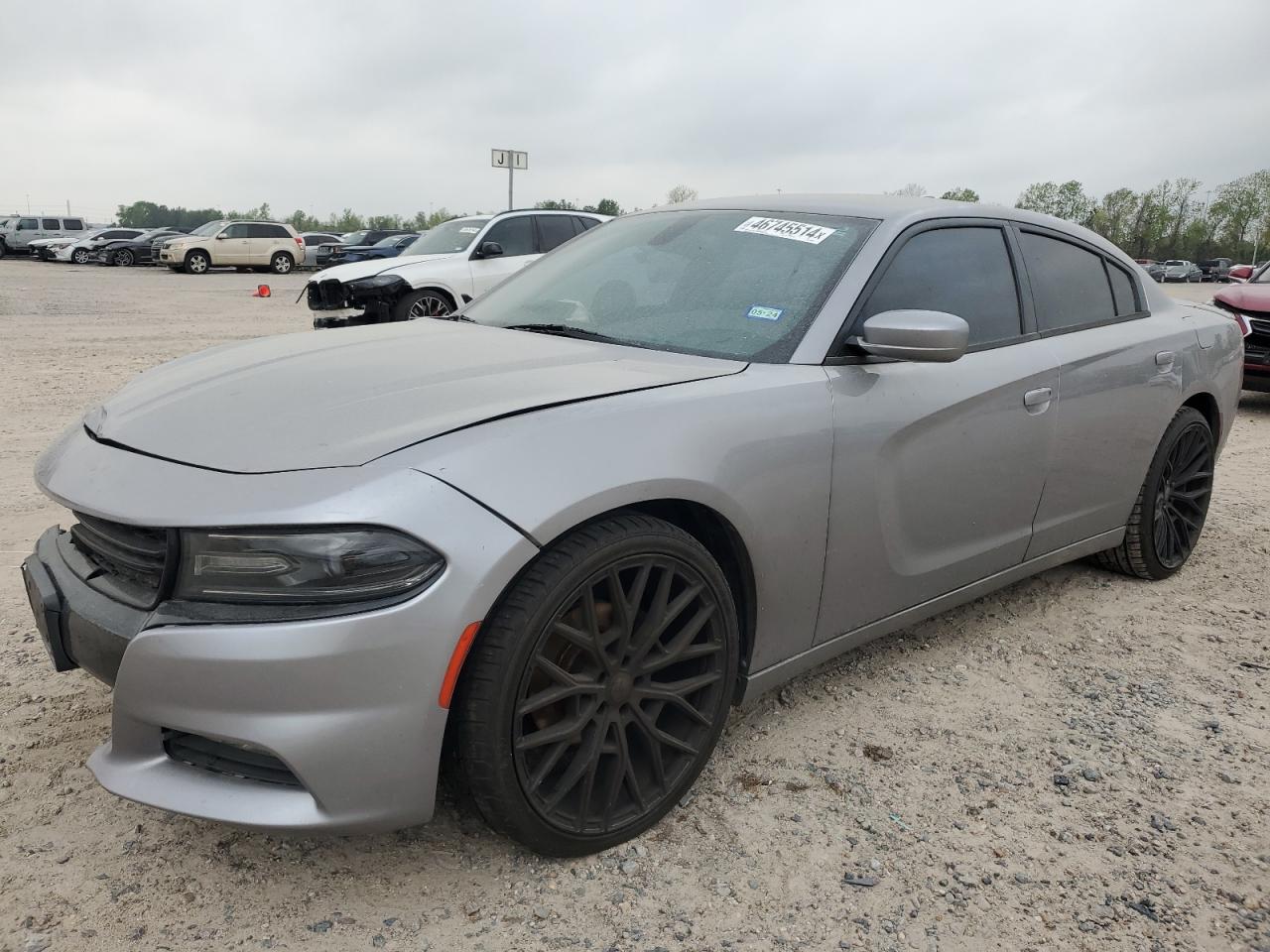 DODGE CHARGER 2015 2c3cdxhg8fh884029