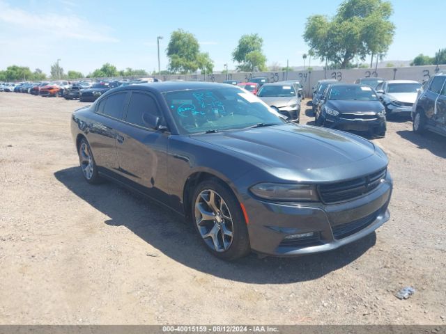 DODGE CHARGER 2016 2c3cdxhg8gh167017