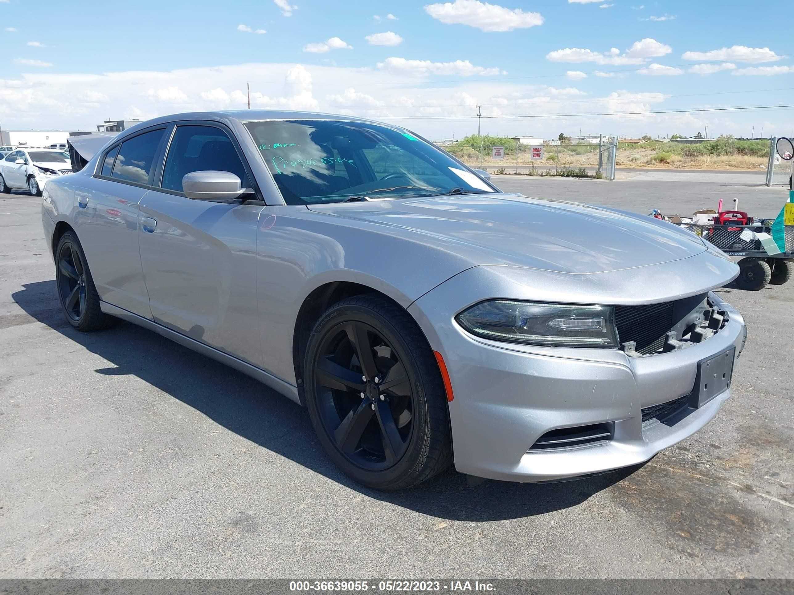 DODGE CHARGER 2016 2c3cdxhg8gh174033