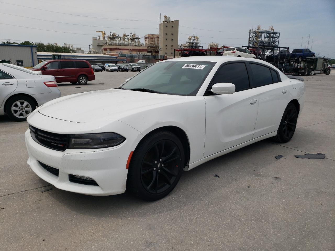 DODGE CHARGER 2016 2c3cdxhg8gh210853