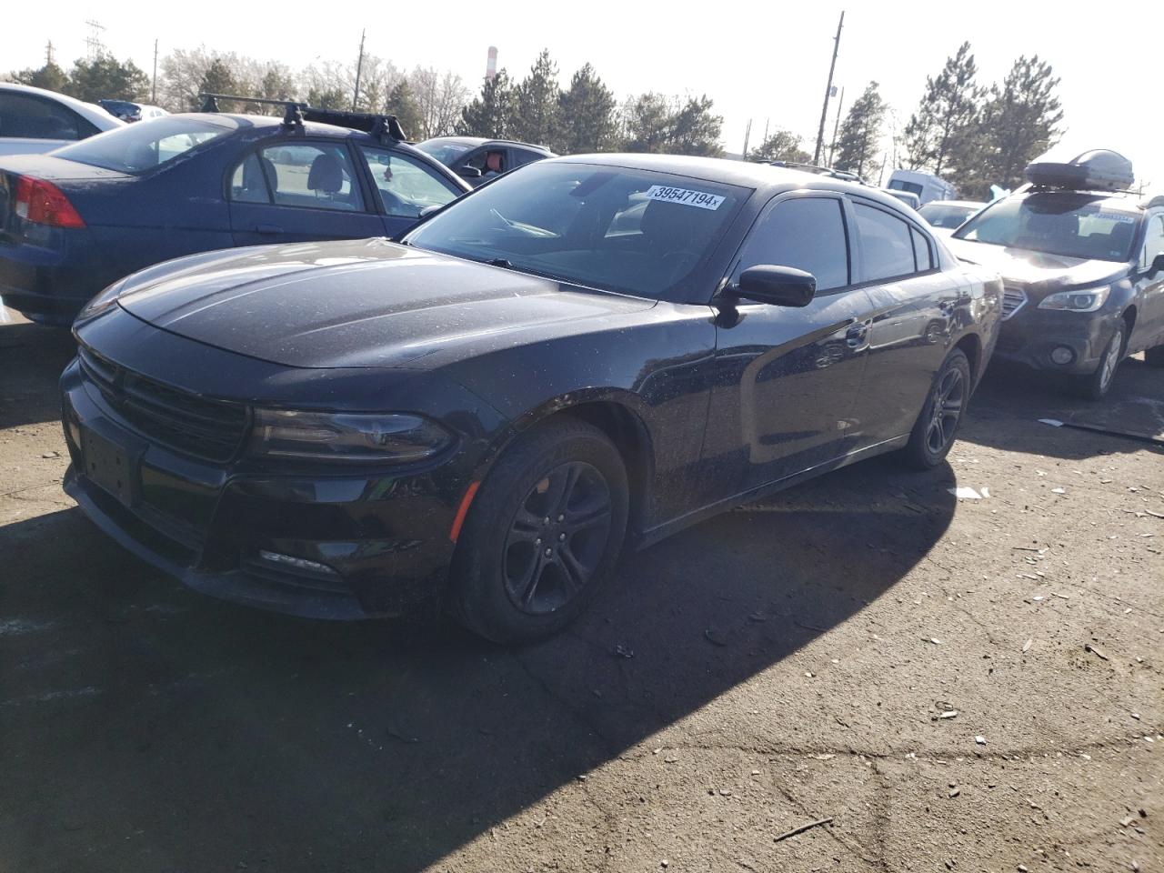 DODGE CHARGER 2016 2c3cdxhg8gh258238