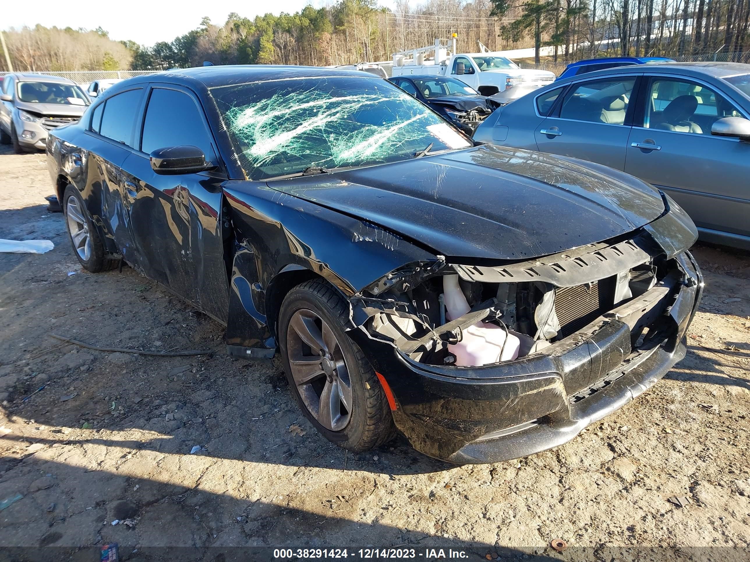 DODGE CHARGER 2016 2c3cdxhg8gh323654