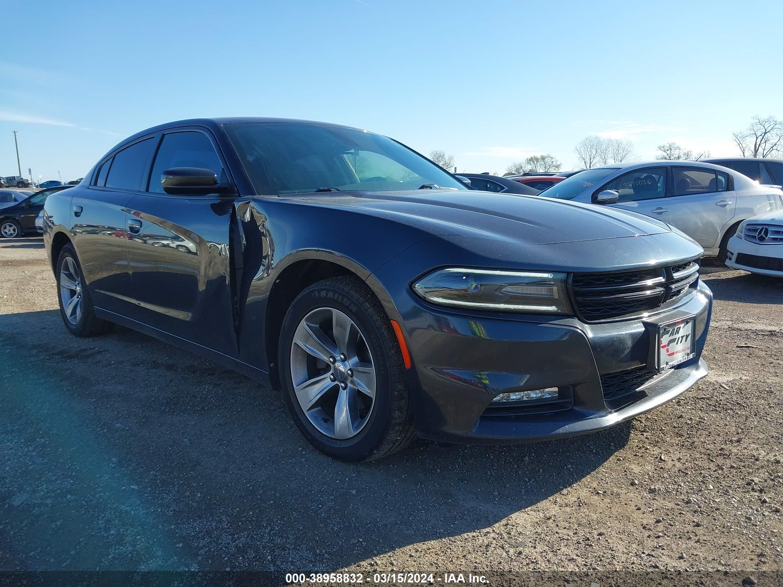 DODGE CHARGER 2017 2c3cdxhg8hh567483