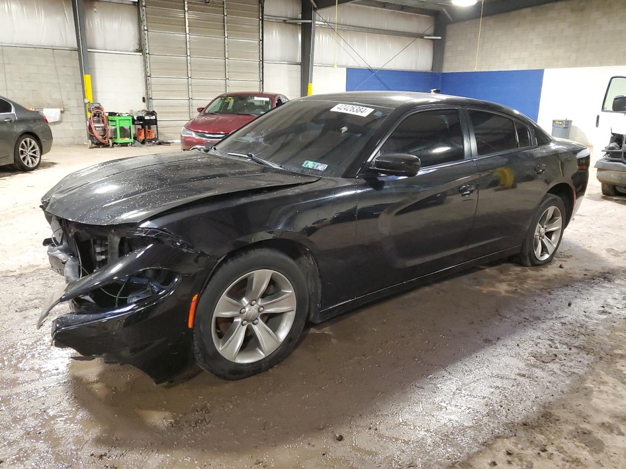 DODGE CHARGER 2018 2c3cdxhg8jh139256