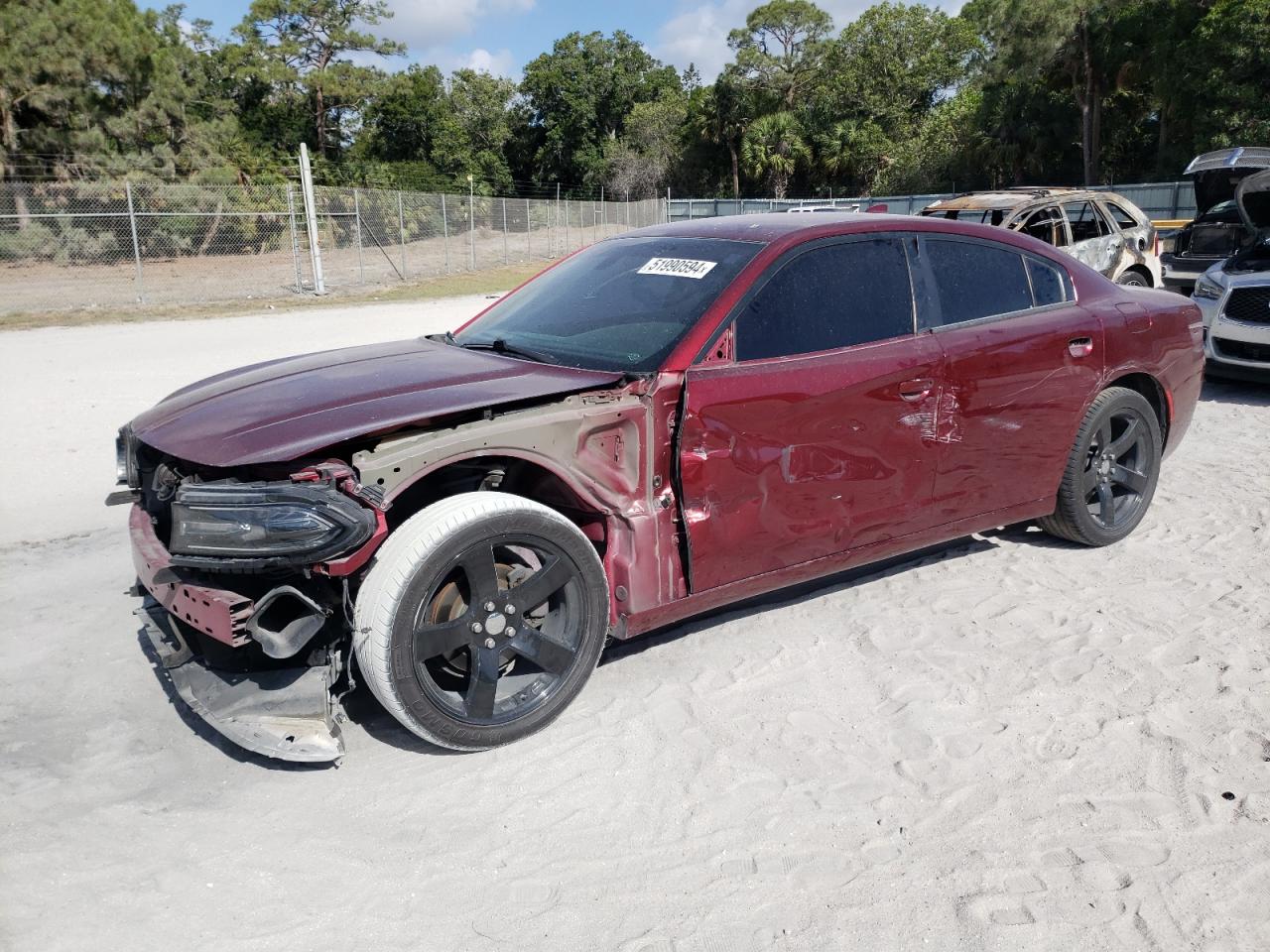 DODGE CHARGER 2018 2c3cdxhg8jh158275