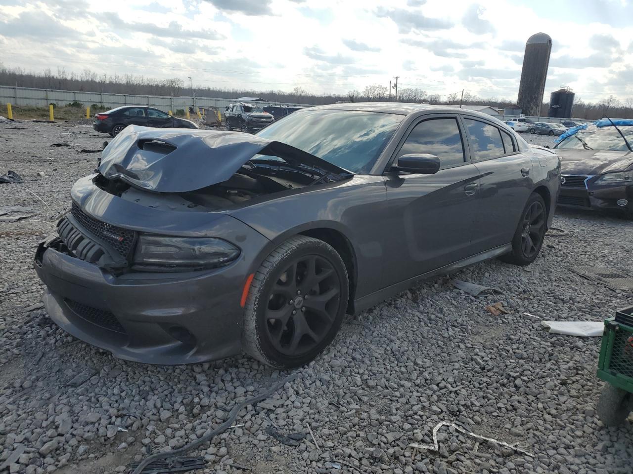 DODGE CHARGER 2018 2c3cdxhg8jh230494