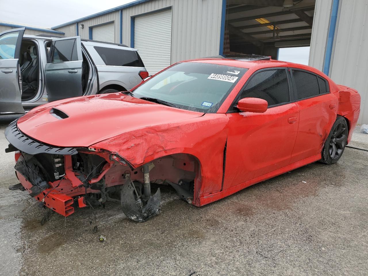 DODGE CHARGER 2018 2c3cdxhg8jh337125