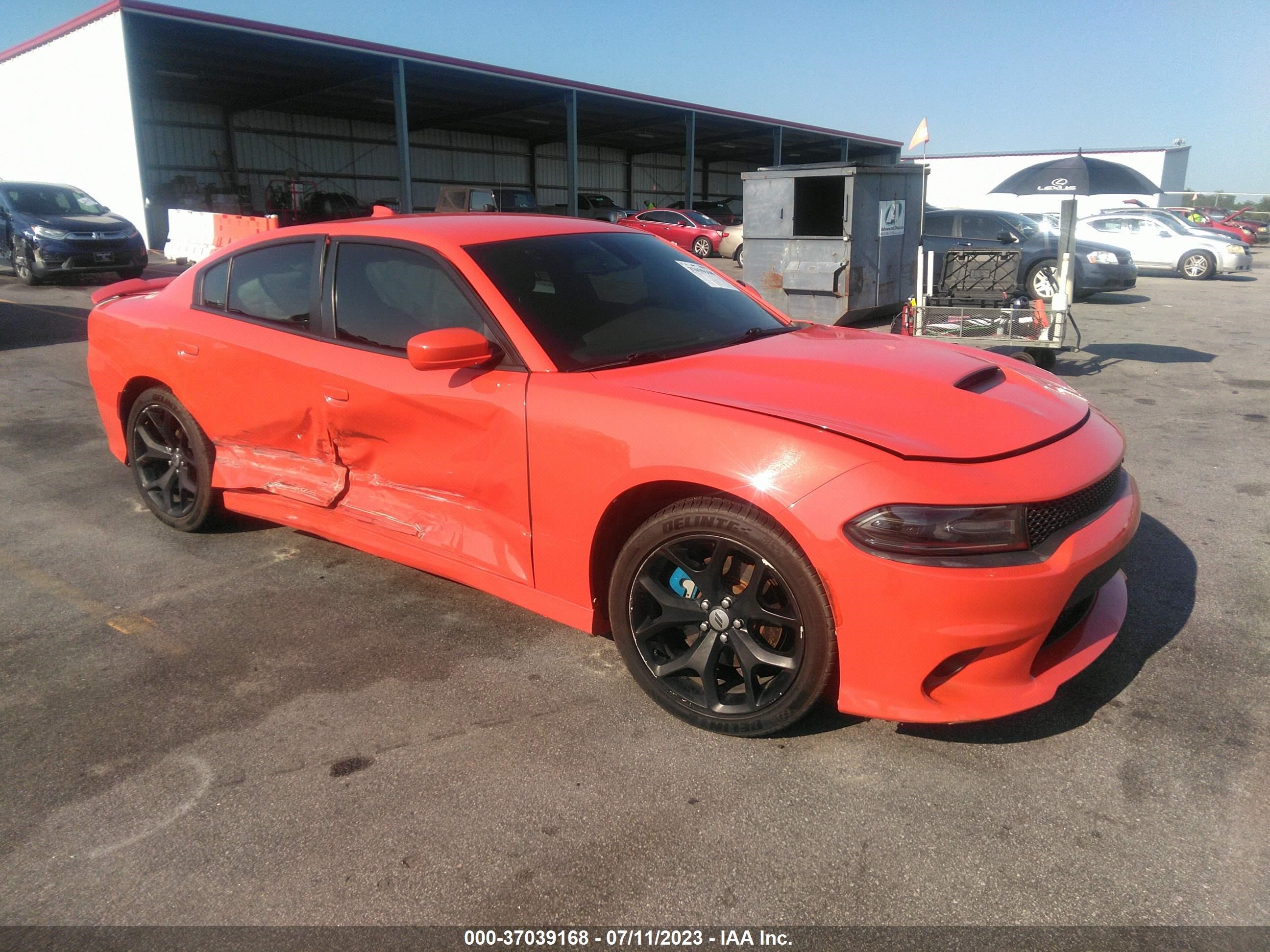 DODGE CHARGER 2019 2c3cdxhg8kh535169