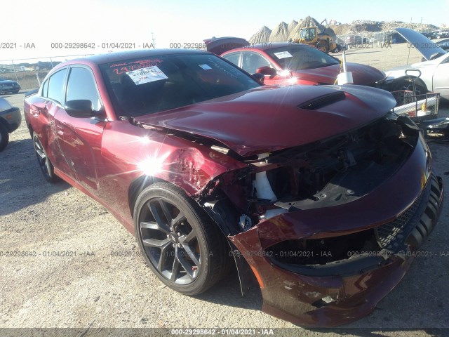 DODGE CHARGER 2019 2c3cdxhg8kh572318