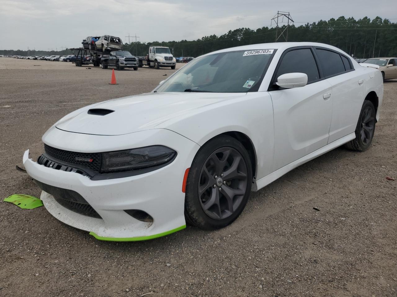 DODGE CHARGER 2019 2c3cdxhg8kh584808