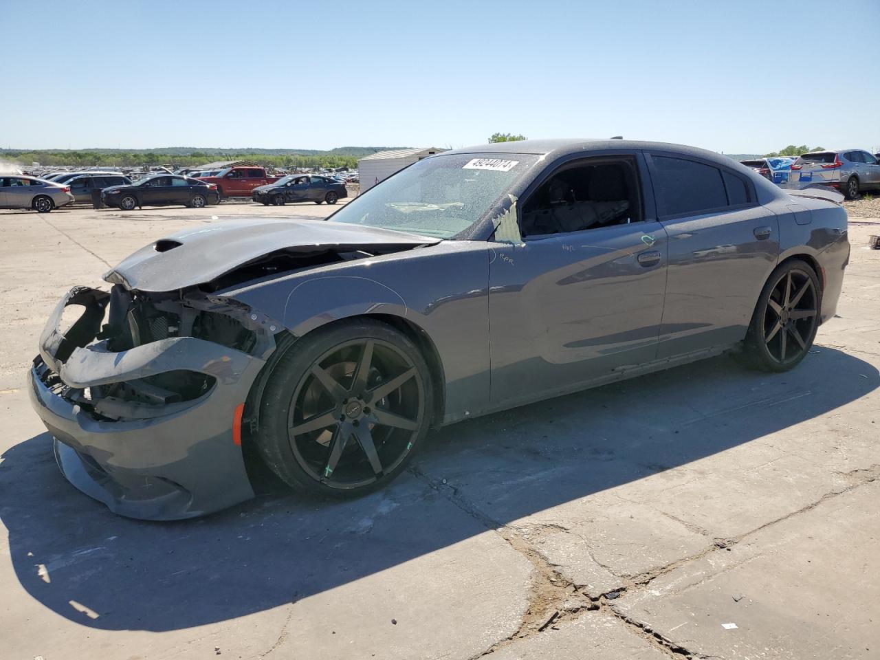 DODGE CHARGER 2019 2c3cdxhg8kh597526