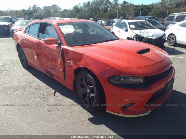 DODGE CHARGER 2019 2c3cdxhg8kh684889