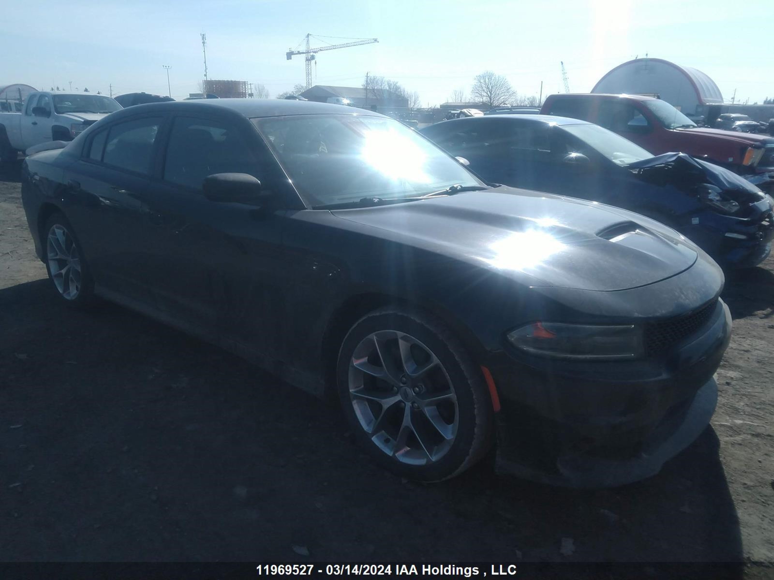 DODGE CHARGER 2021 2c3cdxhg8mh518567