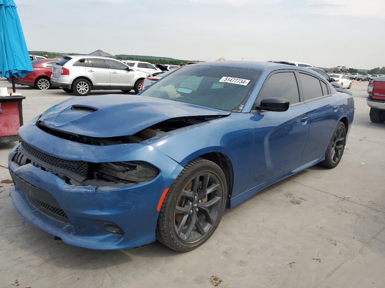 DODGE CHARGER 2021 2c3cdxhg8mh563329