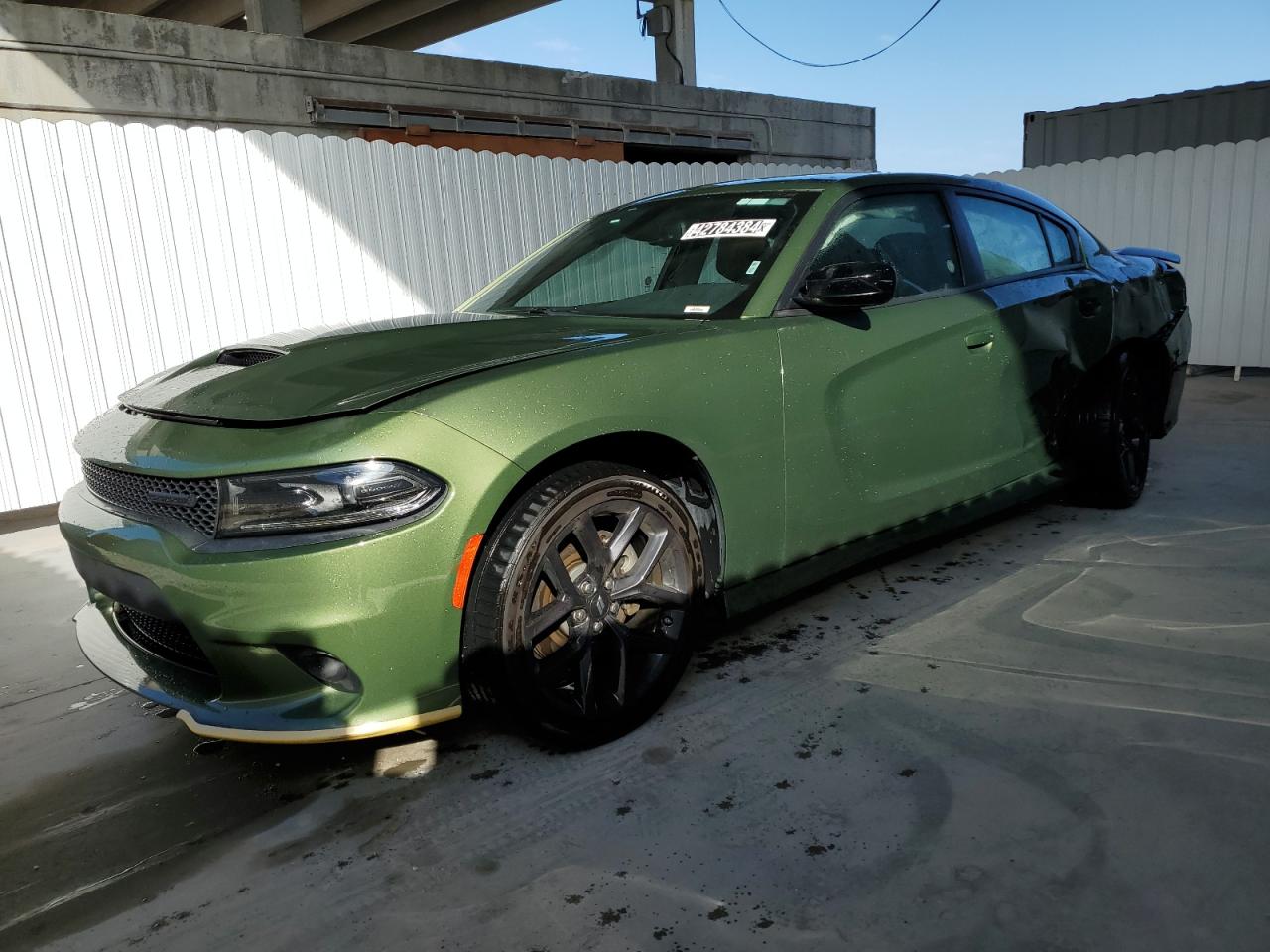 DODGE CHARGER 2022 2c3cdxhg8nh240822