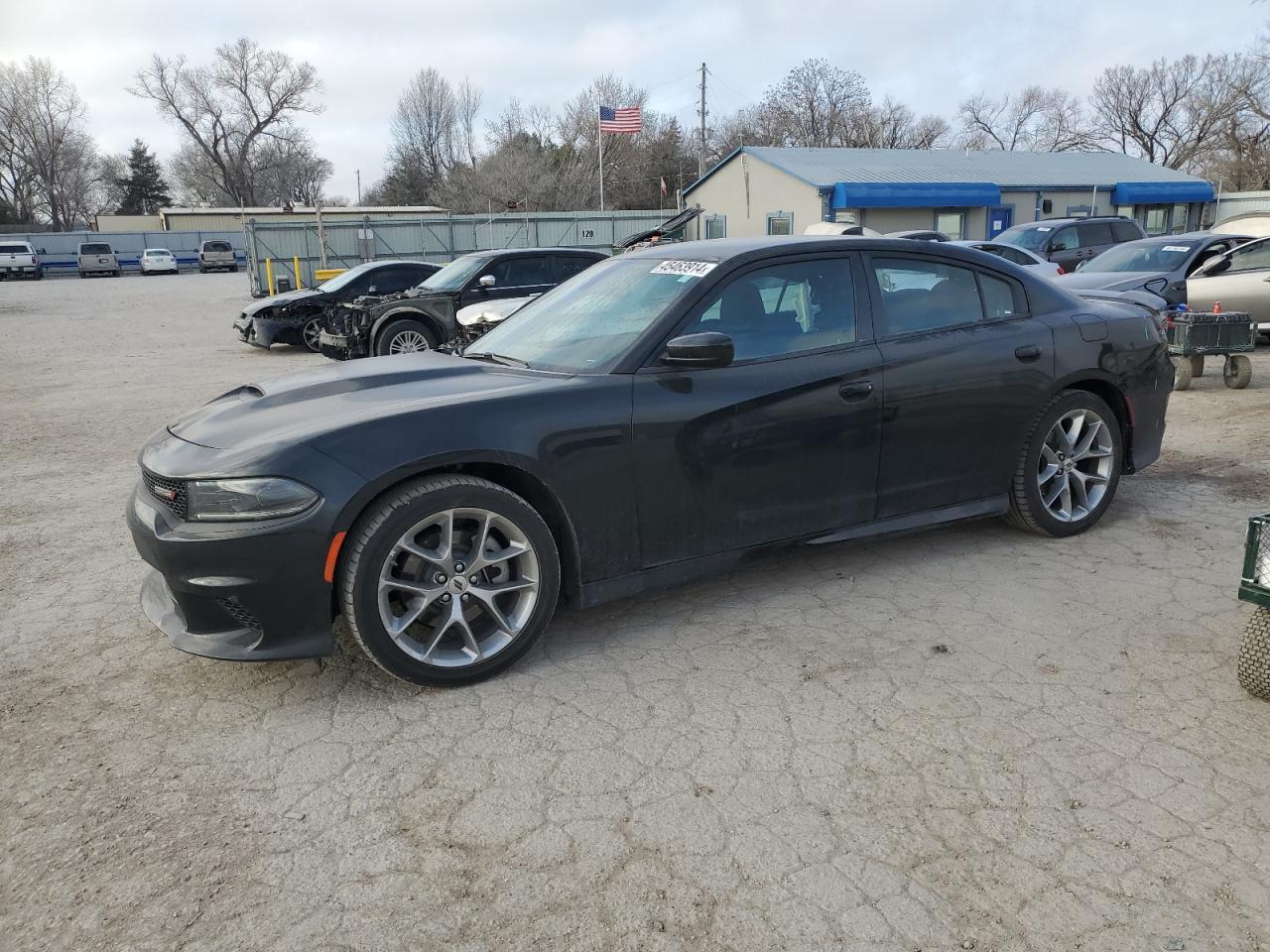 DODGE CHARGER 2023 2c3cdxhg8ph533462