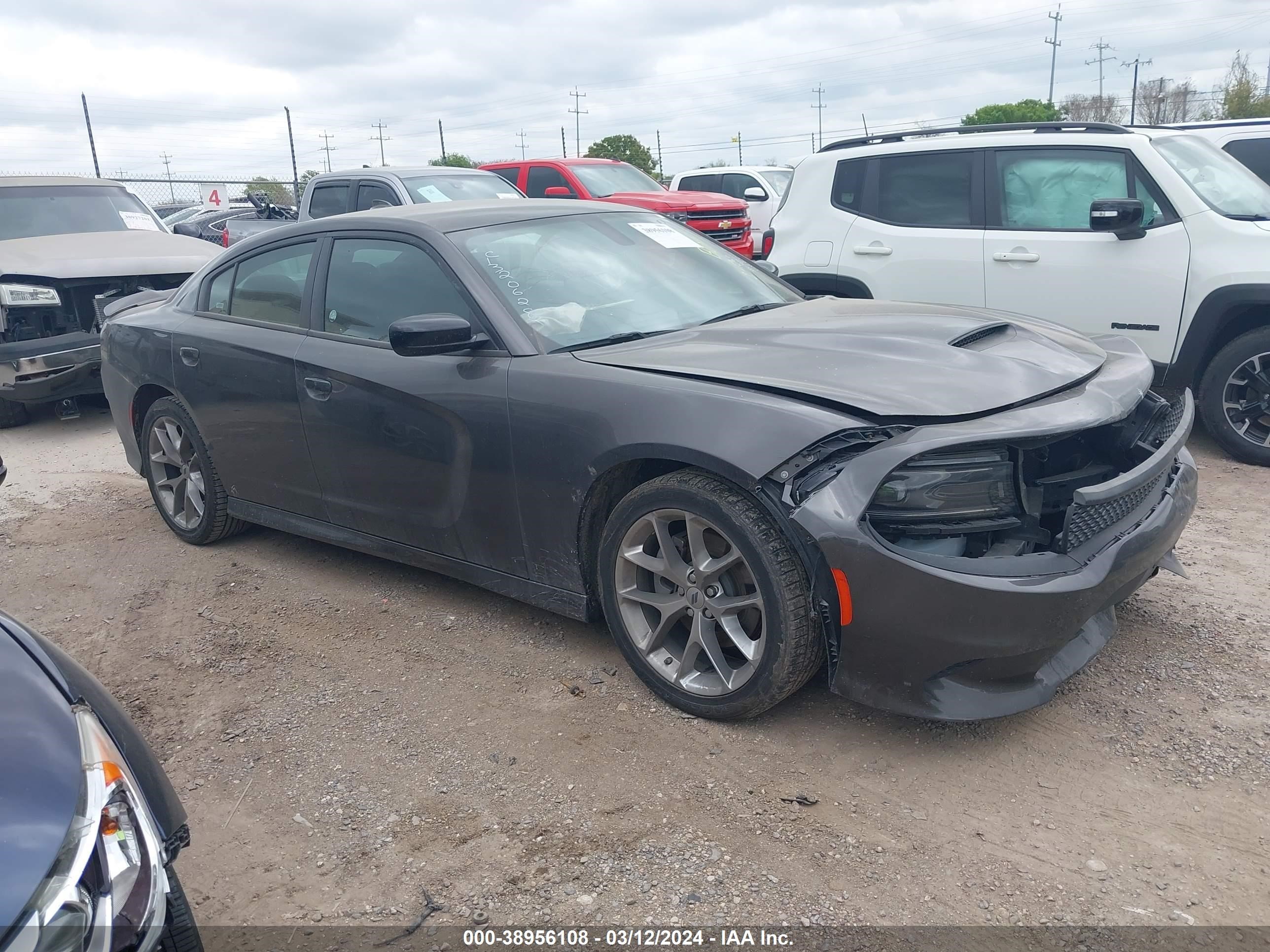 DODGE CHARGER 2023 2c3cdxhg8ph554554