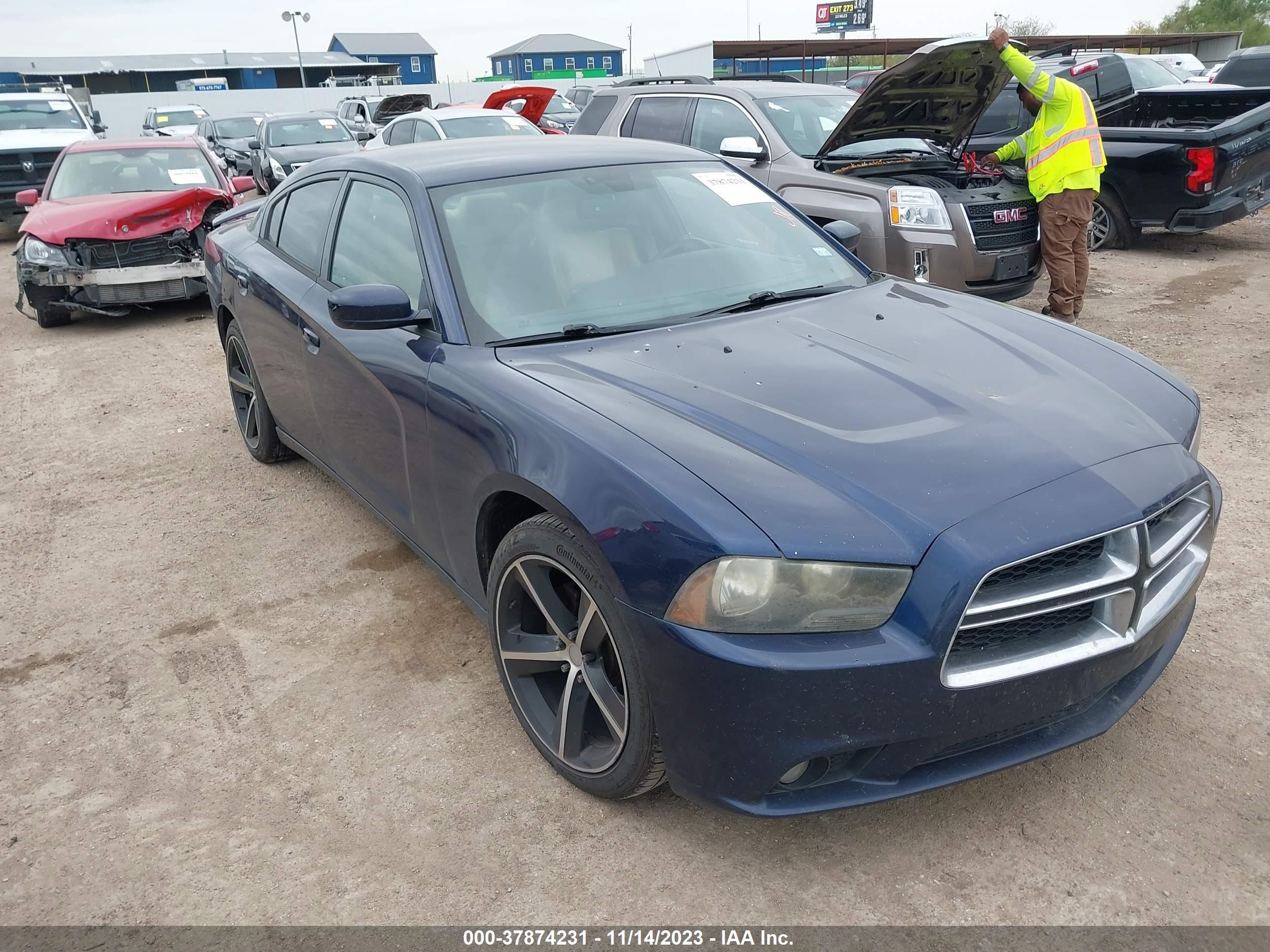 DODGE CHARGER 2014 2c3cdxhg9eh114436