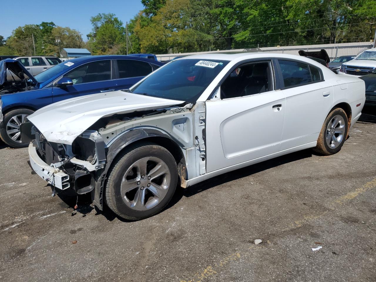 DODGE CHARGER 2014 2c3cdxhg9eh155620