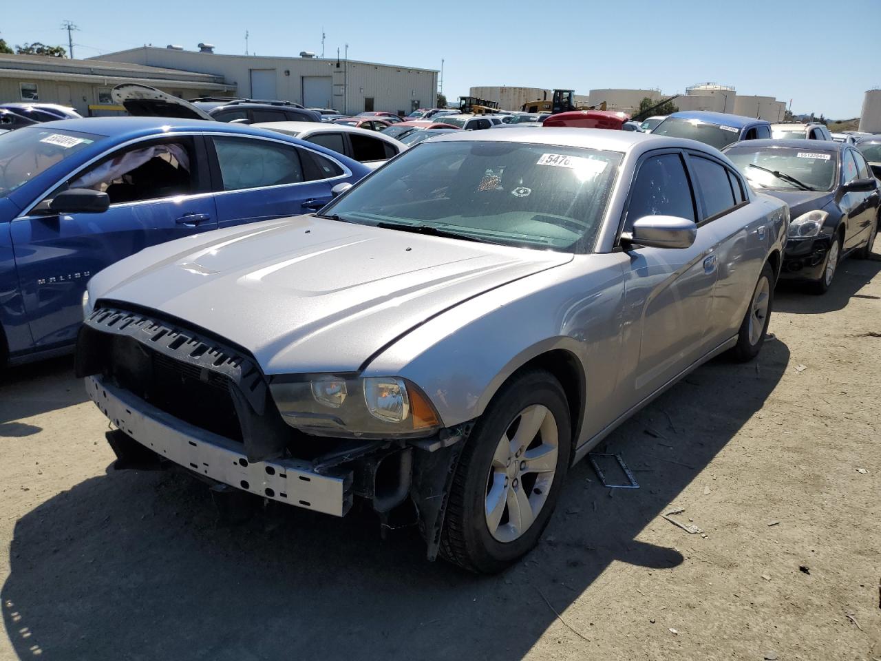 DODGE CHARGER 2014 2c3cdxhg9eh261582