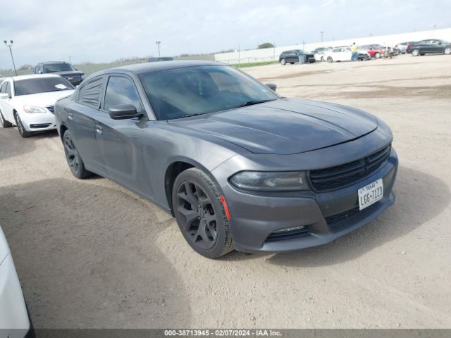 DODGE CHARGER 2015 2c3cdxhg9fh738822