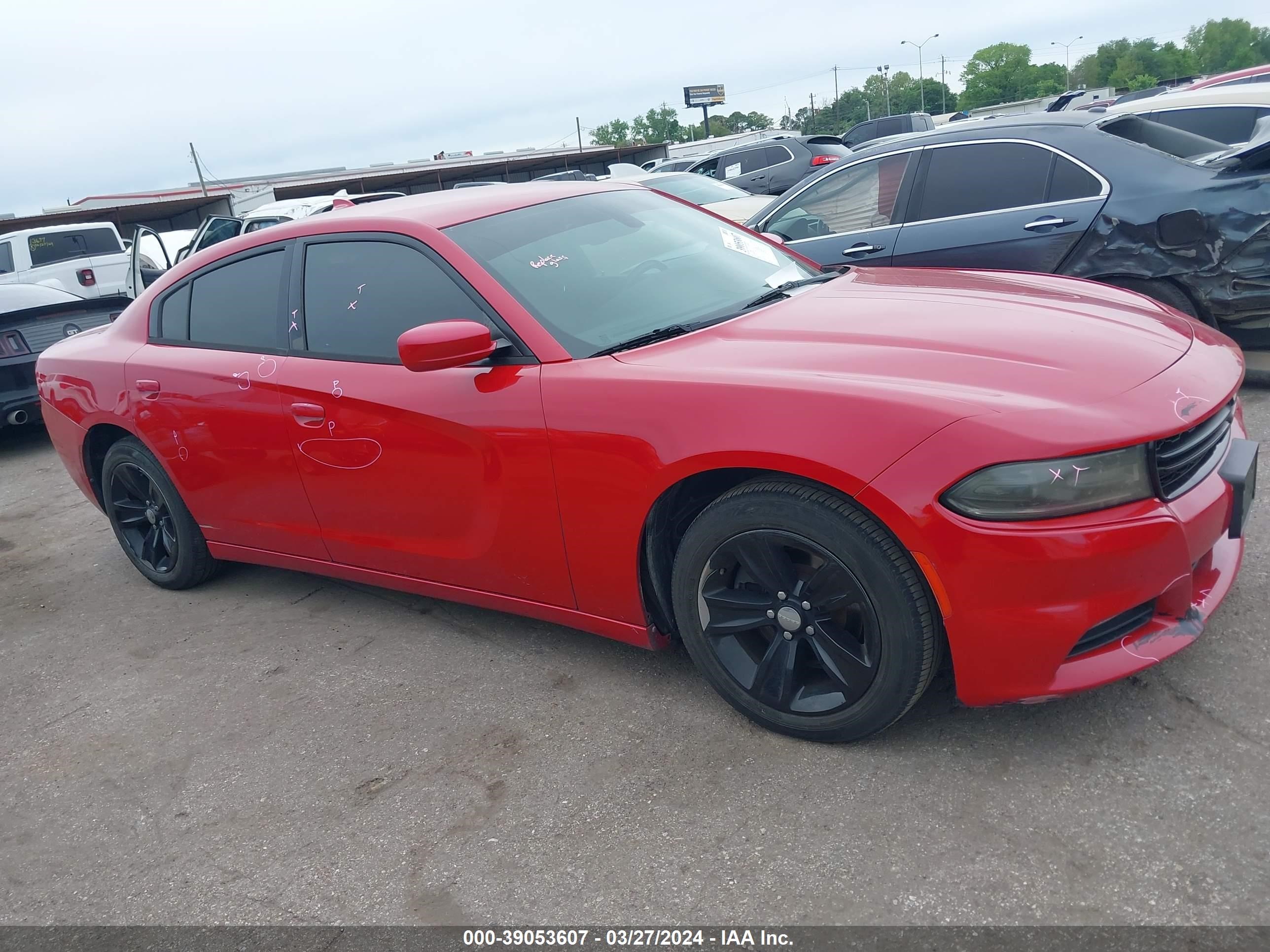 DODGE CHARGER 2015 2c3cdxhg9fh777958