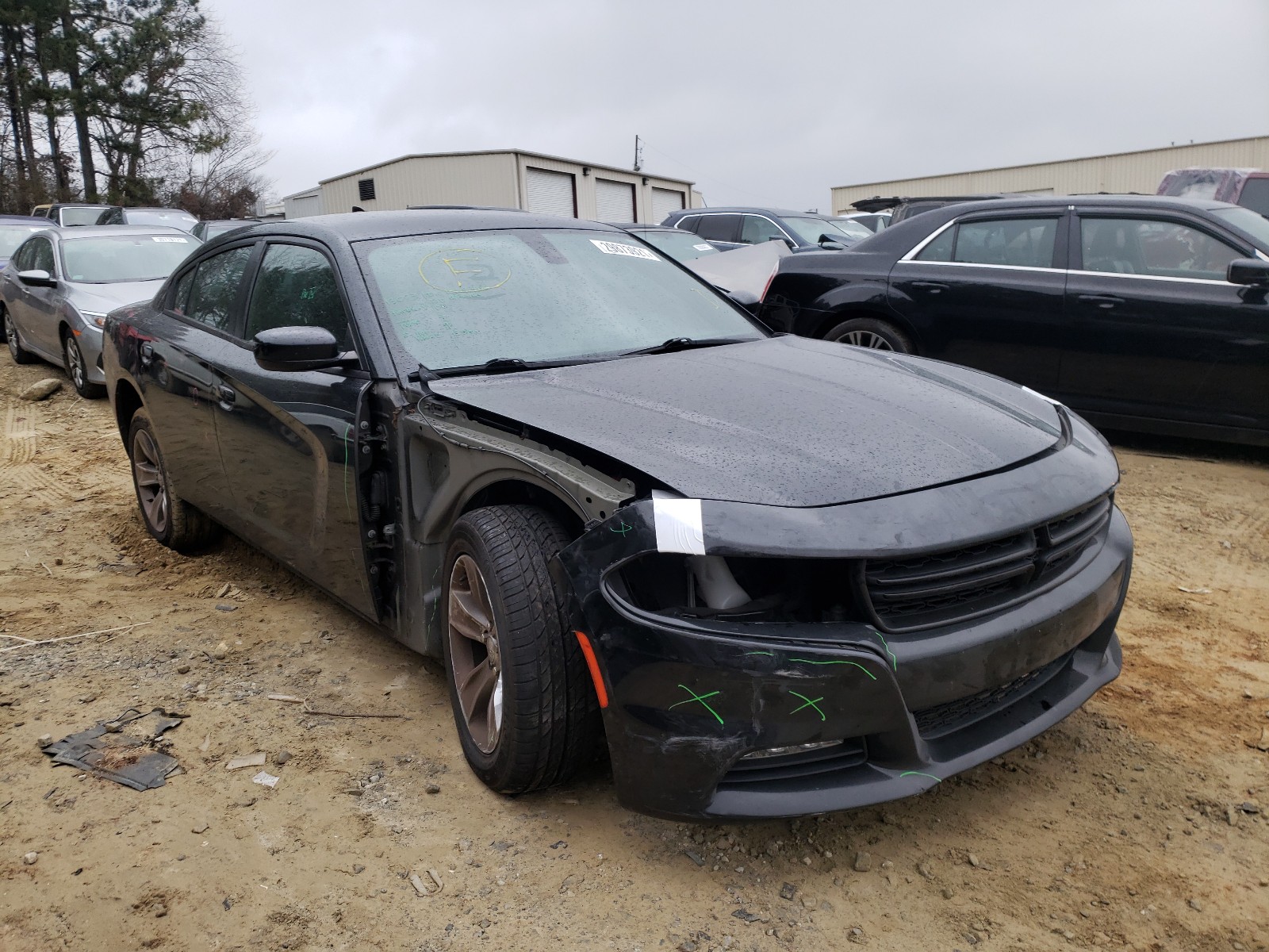 DODGE CHARGER SX 2015 2c3cdxhg9fh794615