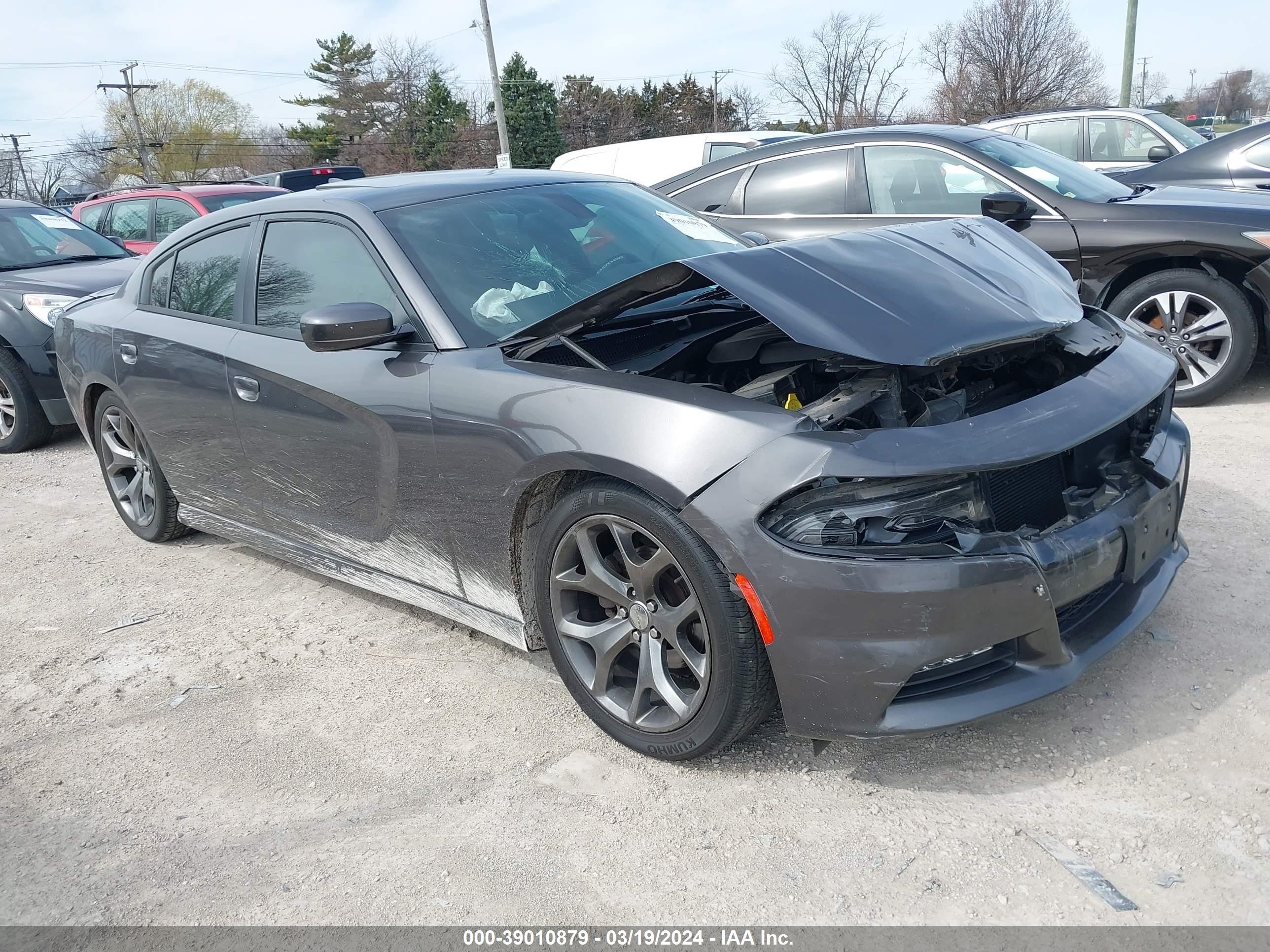 DODGE CHARGER 2015 2c3cdxhg9fh826298