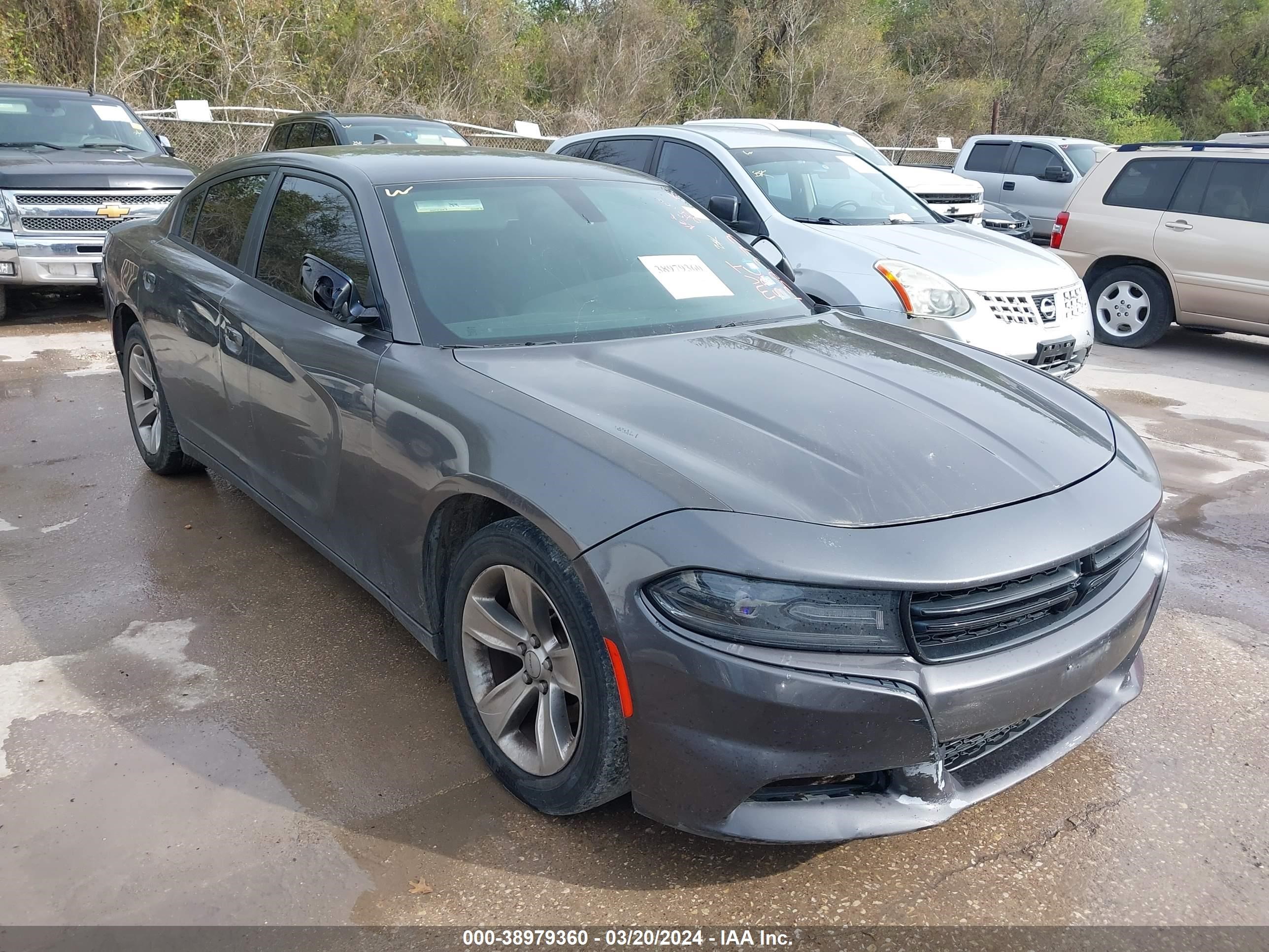 DODGE CHARGER 2016 2c3cdxhg9gh132373