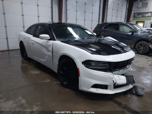 DODGE CHARGER 2016 2c3cdxhg9gh233249