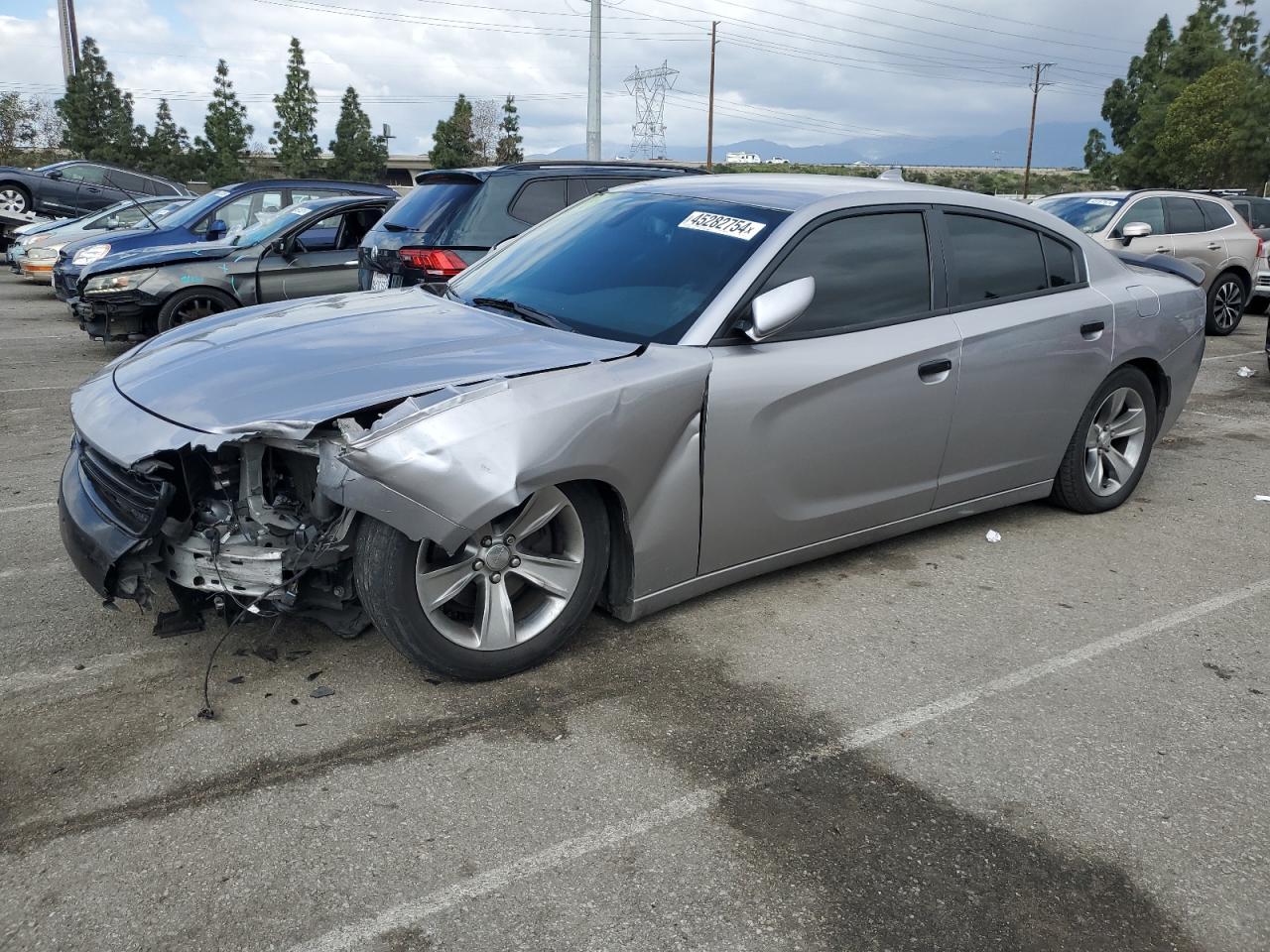 DODGE CHARGER 2016 2c3cdxhg9gh317992