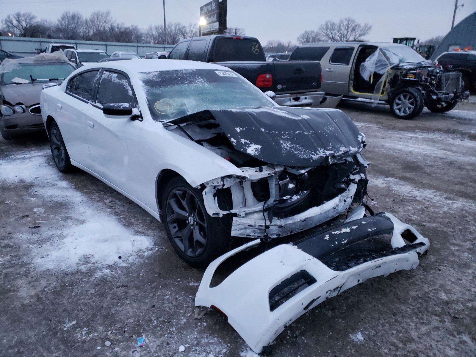 DODGE CHARGER SX 2017 2c3cdxhg9hh522925