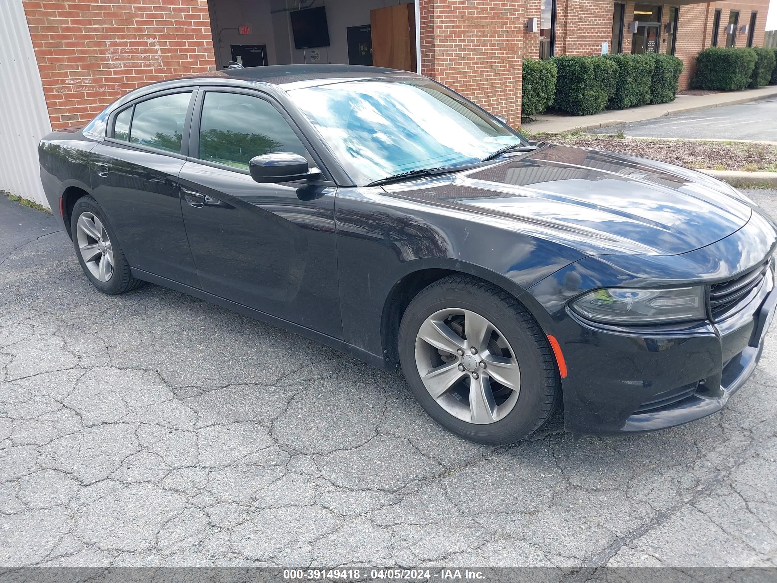 DODGE CHARGER 2017 2c3cdxhg9hh607263