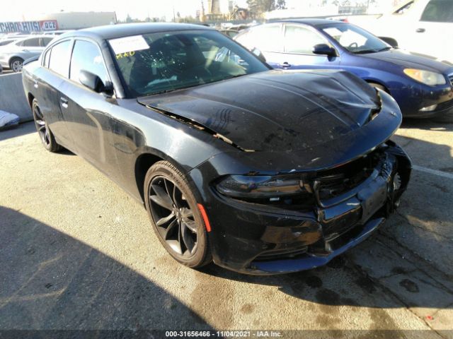 DODGE CHARGER 2018 2c3cdxhg9jh196498