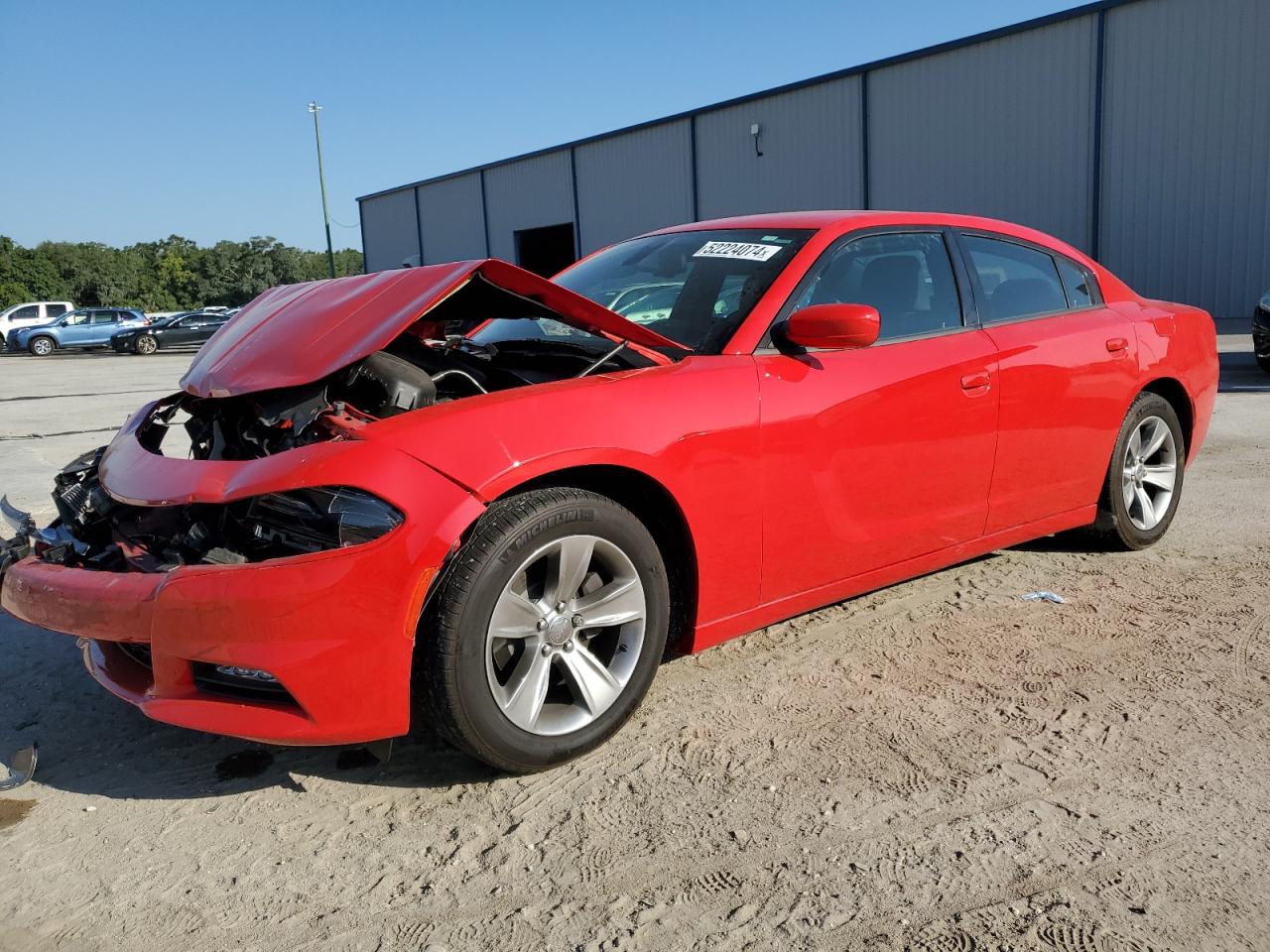 DODGE CHARGER 2018 2c3cdxhg9jh203420