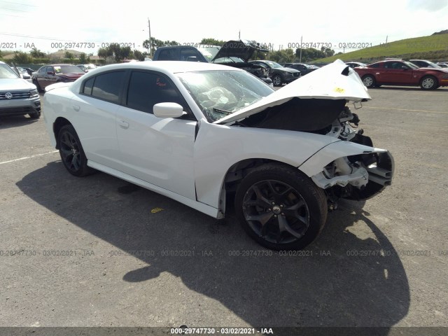 DODGE CHARGER 2019 2c3cdxhg9kh584588