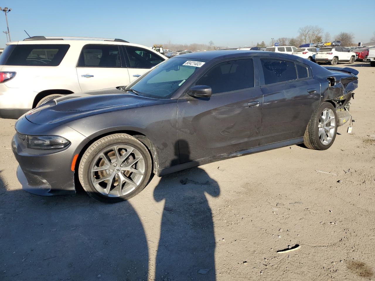 DODGE CHARGER 2019 2c3cdxhg9kh713817