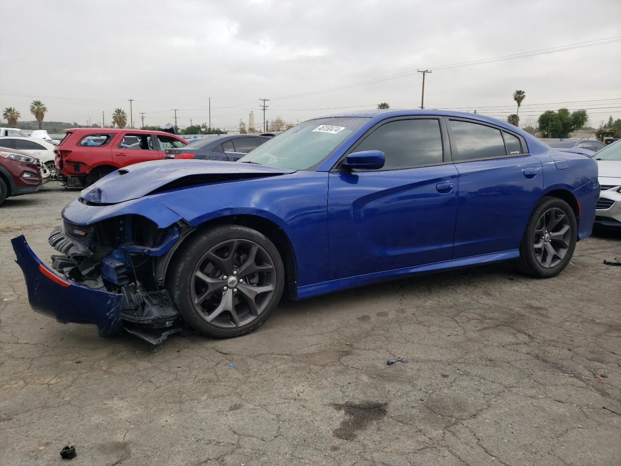 DODGE CHARGER 2019 2c3cdxhg9kh740421