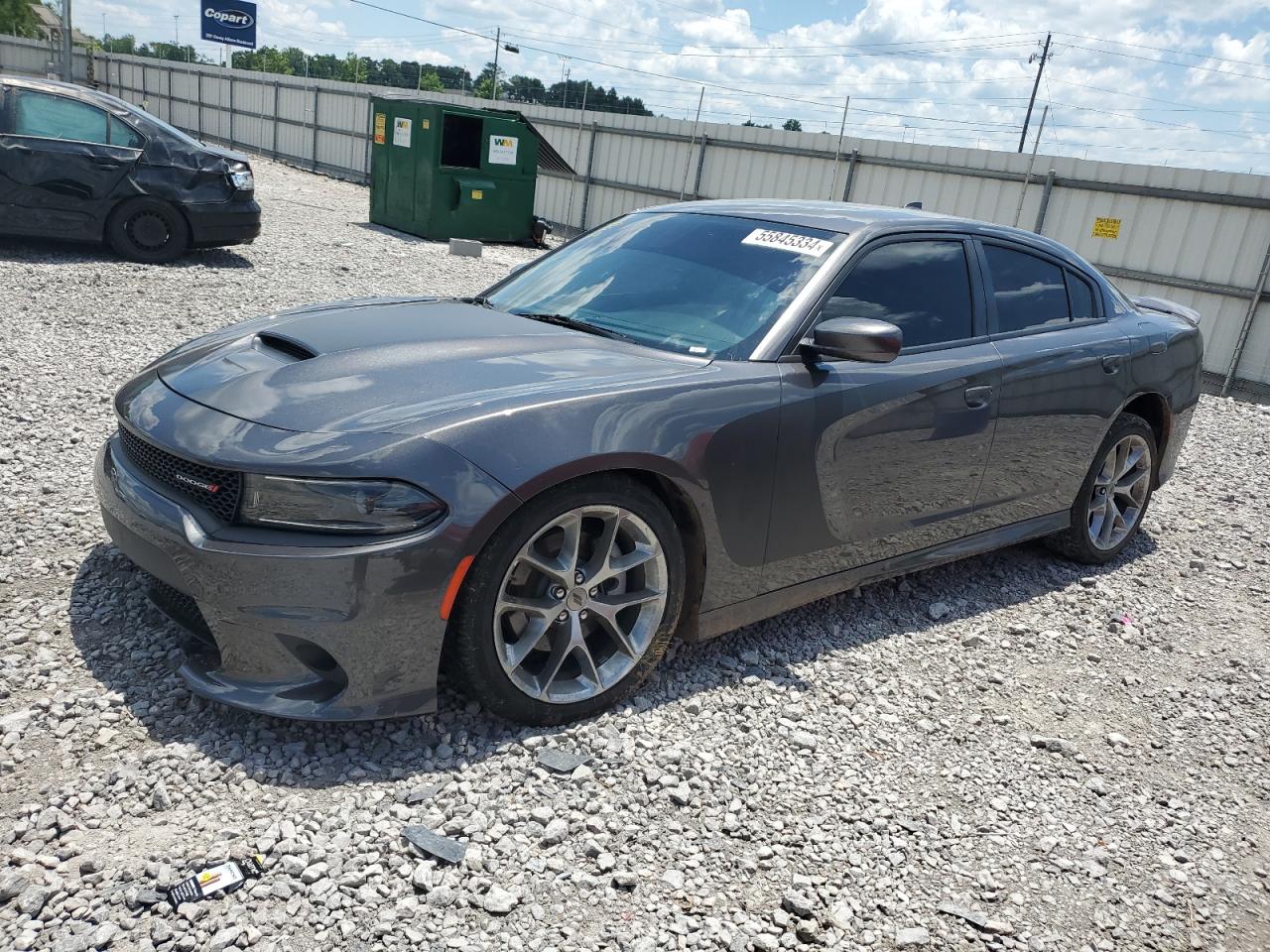 DODGE CHARGER 2022 2c3cdxhg9nh161420