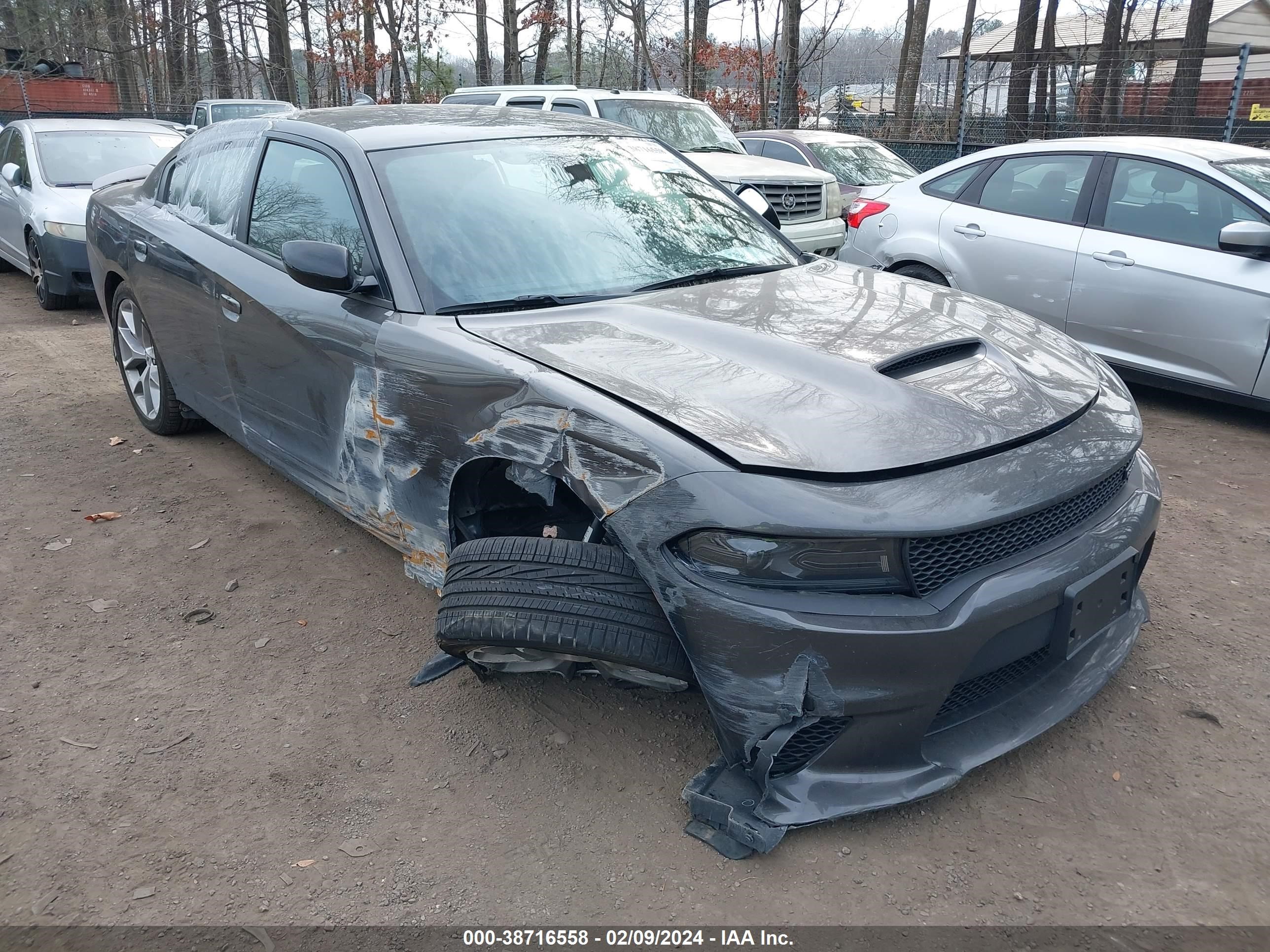 DODGE CHARGER 2023 2c3cdxhg9ph566289