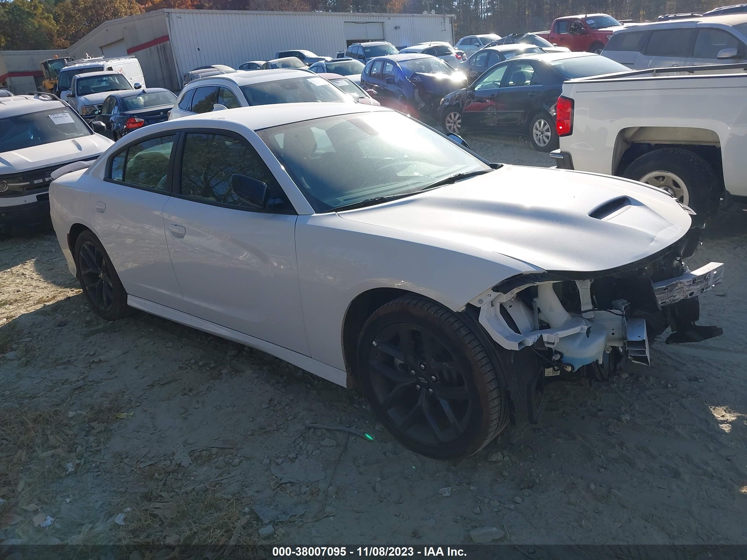 DODGE CHARGER 2023 2c3cdxhg9ph583352