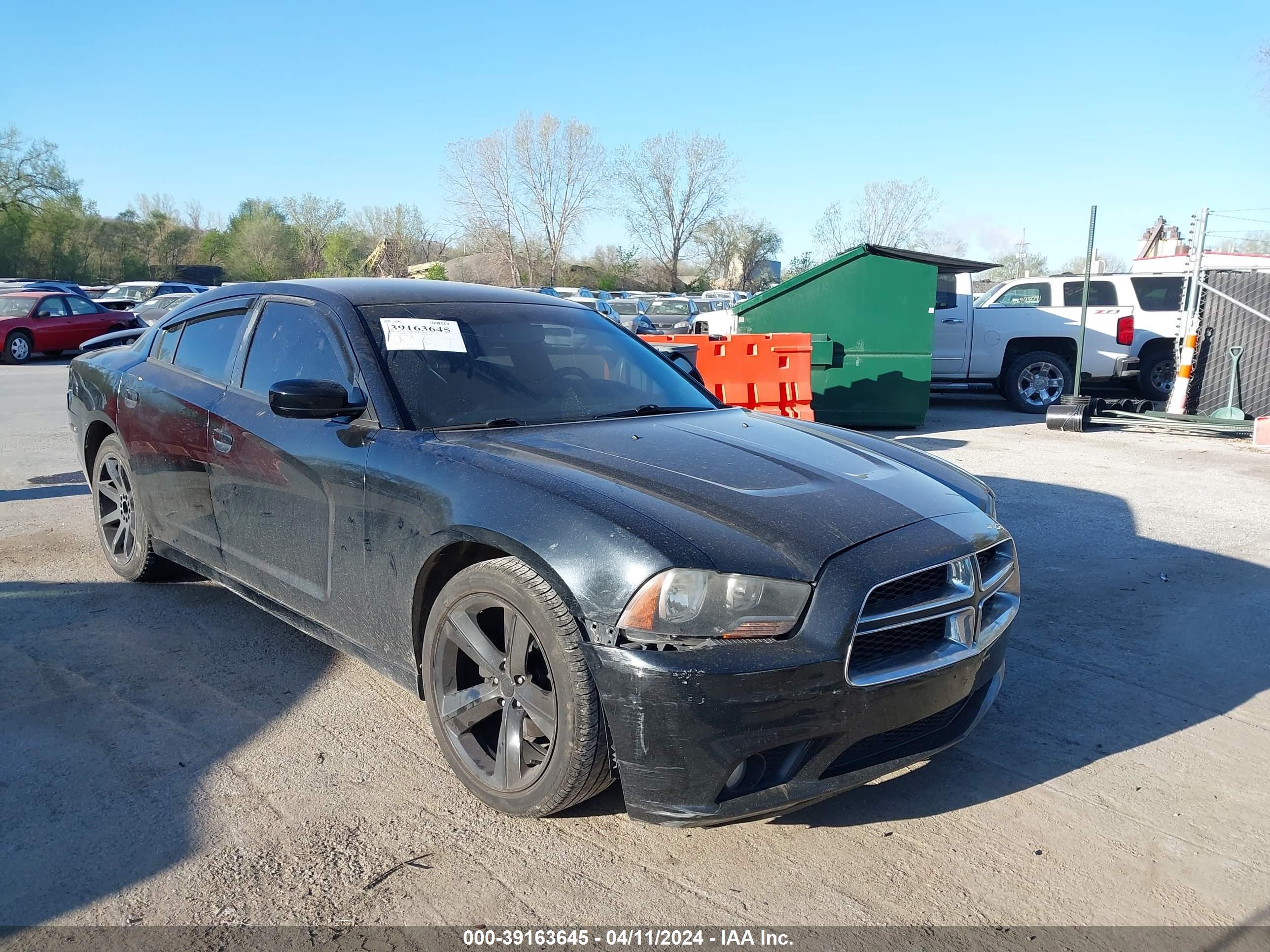 DODGE CHARGER 2013 2c3cdxhgxdh550579