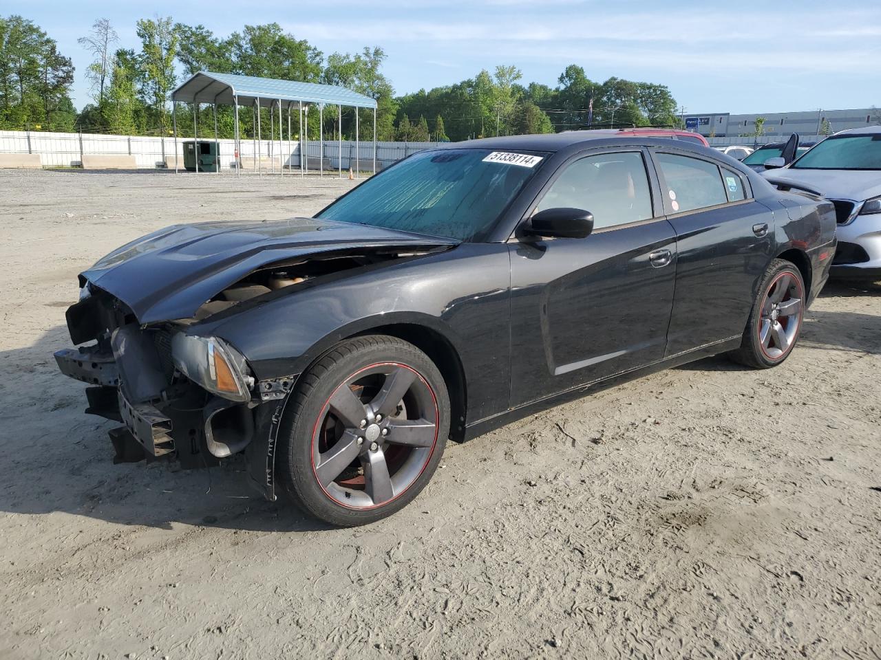 DODGE CHARGER 2014 2c3cdxhgxeh167467