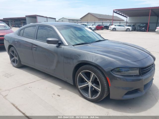 DODGE CHARGER 2015 2c3cdxhgxfh886087