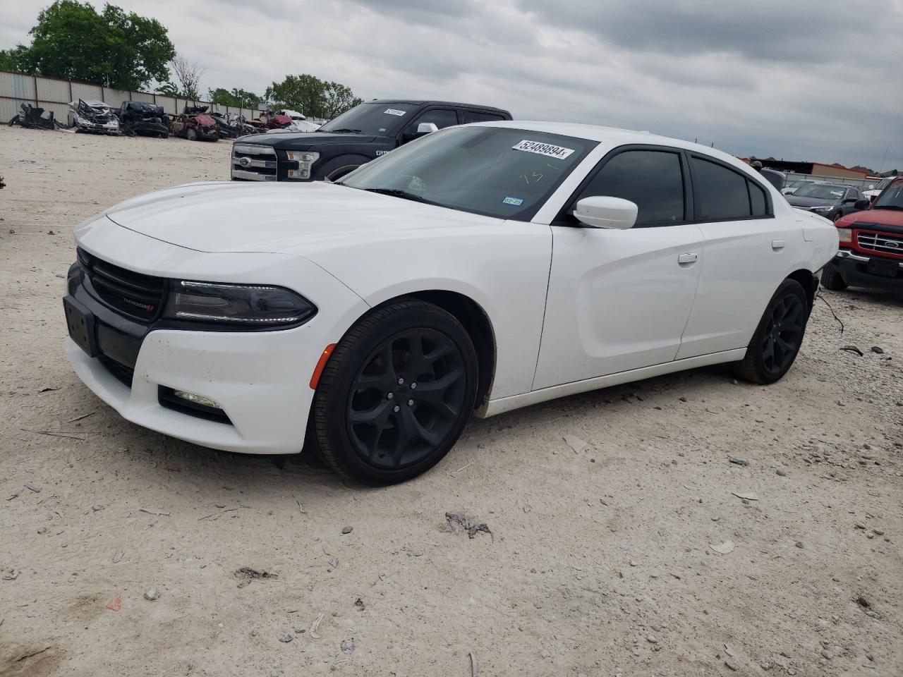 DODGE CHARGER SX 2015 2c3cdxhgxfh901803