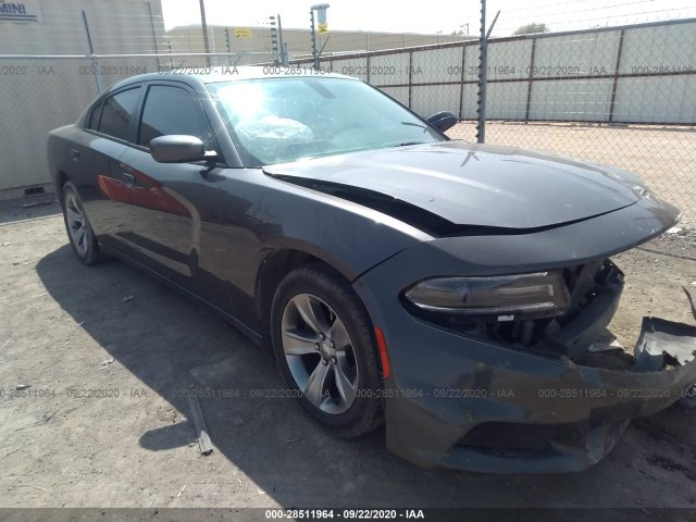 DODGE CHARGER 2016 2c3cdxhgxgh121009